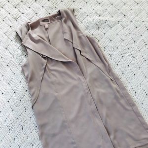 Forever 21 trench vest/mini dress